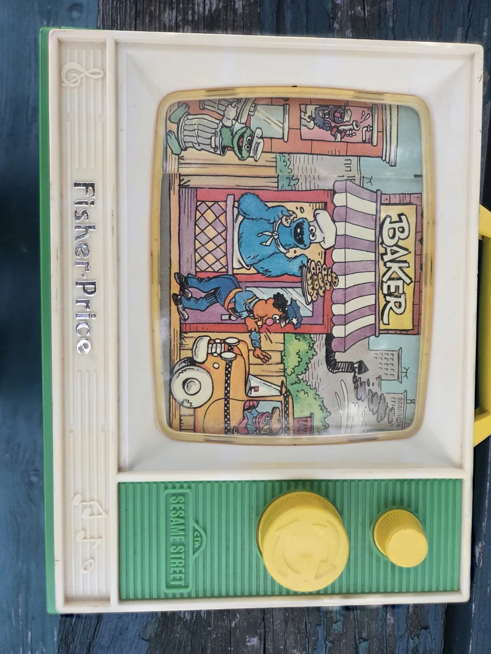 Fisher-Price classic fisher